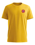 Conti House Short Sleeve T-Shirt - Yellow