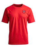 Conti House Short Sleeve T-Shirt - Red