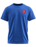 Conti House Short Sleeve T-Shirt - Blue