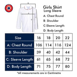 Girls Shirt Long Sleeve - One Piece بلوزة شتوي