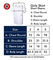 Girls Shirt Short Sleeve - One Piece بلوزة صيفي