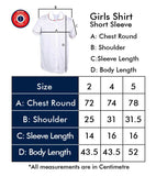 Girls Shirt Short Sleeve - One Piece بلوزة صيفي