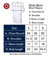 Girls Shirt Short Sleeve - One Piece بلوزة صيفي