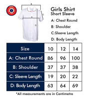 Girls Shirt Short Sleeve - One Piece بلوزة صيفي