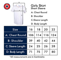 Girls Shirt Short Sleeve - One Piece بلوزة صيفي